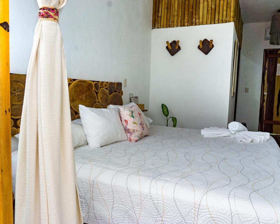 Xcabal Hotel Boutique 巴卡拉尔 外观 照片