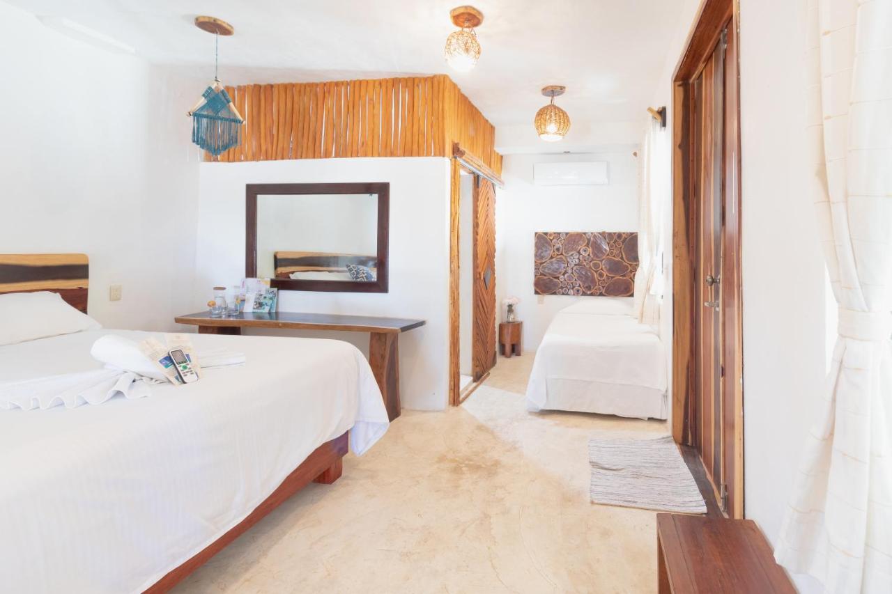 Xcabal Hotel Boutique 巴卡拉尔 外观 照片