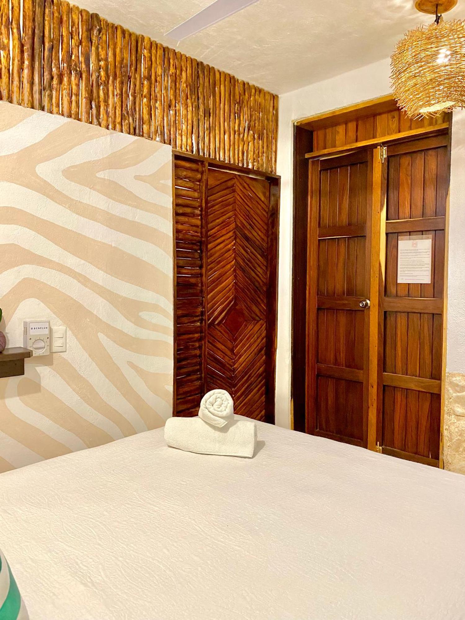 Xcabal Hotel Boutique 巴卡拉尔 外观 照片